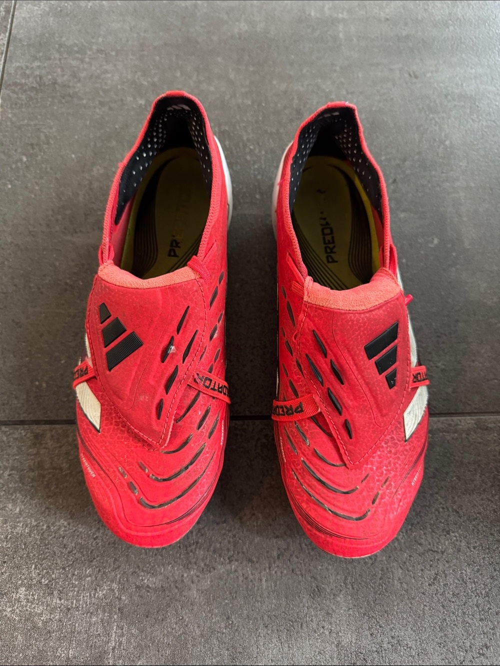 adidas Predator League Fold-Over Tongue Firm Ground Soccer Cleats